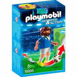 Playmobil Sports & Action - Fußballspieler...