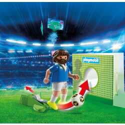 Playmobil Sports &amp; Action - Fu&szlig;ballspieler Italien (6895)
