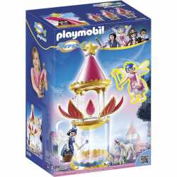 PLAYMOBIL 6688 Zauberhafter Bl&uuml;tenturm mit Feen-Spieluhr und Twinkle