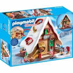 Playmobil Christmas - Weihnachtsbäckerei mit...