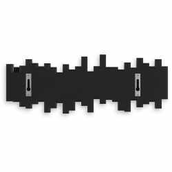 Umbra Sticks Garderobenhaken Hakenleiste Kunststoff Wandgarderobe schwarz