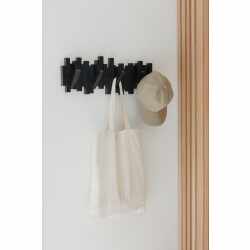Umbra Sticks Garderobenhaken Hakenleiste Kunststoff Wandgarderobe schwarz