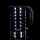 Camry CR 1269B kabelloser Wasserkocher 1,7 L 2.200 W Design-Wasserkocher schwarz