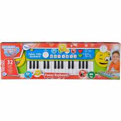Simba My Music World Funny Keyboard 106834250 Kinder-Keyboard Tasteninstrument
