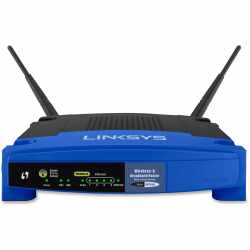 Linksys WRT54GL-EU WLAN-Router Wireless-G Broadband Router Accesspoint 4Port Switch