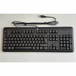 HP KU-1156 672647-L33 USB Tastatur QWERTY Englisch schwarz