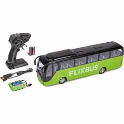 Carson FlixBus 2.4GHz 100% RTR Spielzeugbus Spielzeugauto ferngesteuert gr&uuml;n