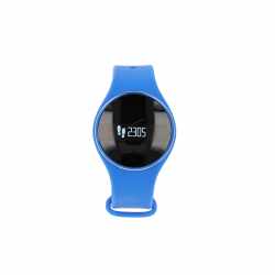 MyKronoz Powerarmband ZeCircle Fitnessband Uhr Touchscreen Sleep Tracker blau