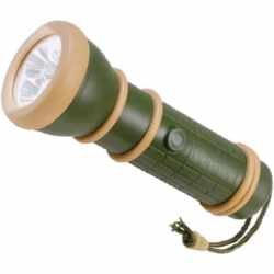 Happy People Scout Taschenlampe mit 3 superhellen LEDs...