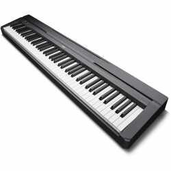 Yamaha Digital PianoP-45 Elektronisches Klavier Musikinstrument schwarz