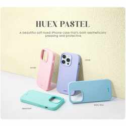 LAUT Schutz H&uuml;lle HUEX Pastels f&uuml;r Apple iPhone 14 Pro Max mint