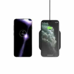 Zens Ladepad Duo Pack wireless + USB-C PD 18W schwarz