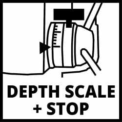 Einhell Säulenbohrmaschine TE-BD 550 E Ständerbohrmaschine rot