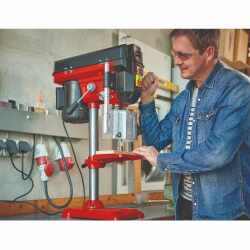 Einhell Säulenbohrmaschine TE-BD 550 E Ständerbohrmaschine rot