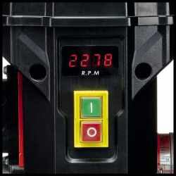 Einhell Säulenbohrmaschine TE-BD 550 E Ständerbohrmaschine rot