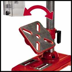 Einhell Säulenbohrmaschine TE-BD 550 E Ständerbohrmaschine rot