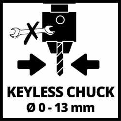 Einhell Säulenbohrmaschine TE-BD 550 E Ständerbohrmaschine rot