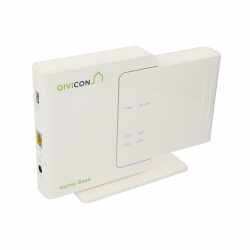 Qivicon Smart Home Base Geteway Basisstation Zentrale Steuerungseinheit wei&szlig;