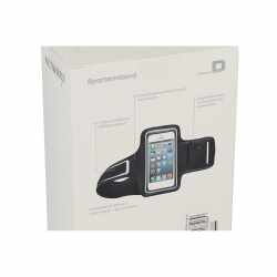 Networx Universal Sportarmband f&uuml;r Smartphones iPhone 5/5s/5c/SE 2020 Neopren schwarz